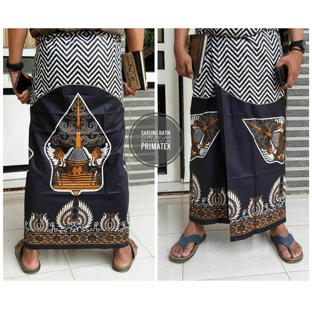 Jual Sarung Batik Motif Gunung Wayang Coksu Sarung Batik Pekalongan