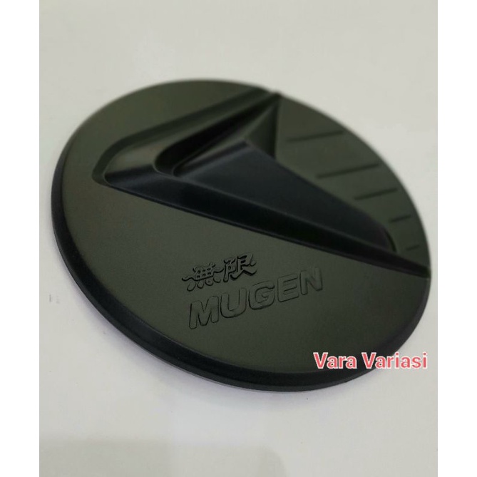 TANK COVER HONDA MUGEN MOBILIO / MUGEN BRV HITAM DOFF