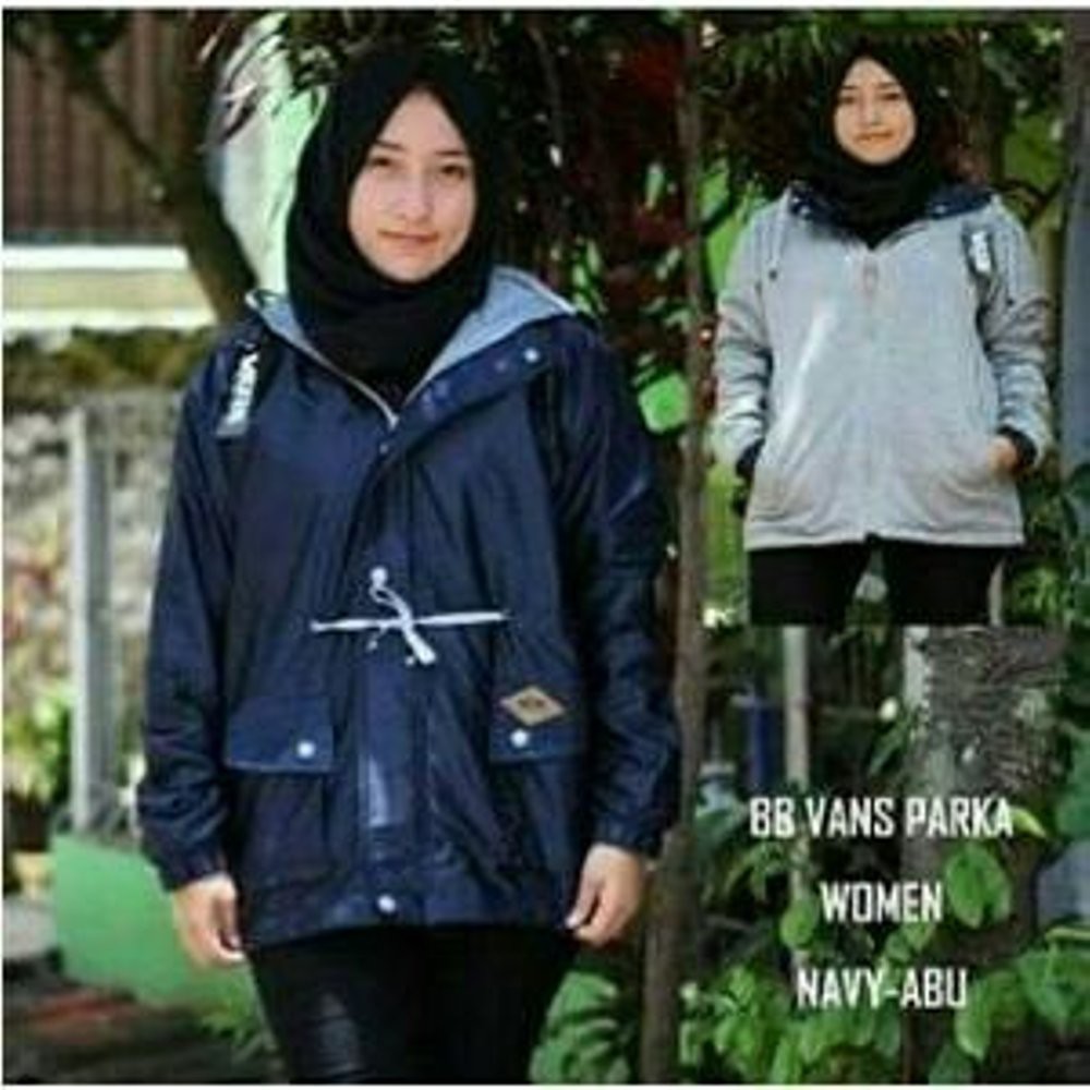 Jaket Bb Parka Navy Abu