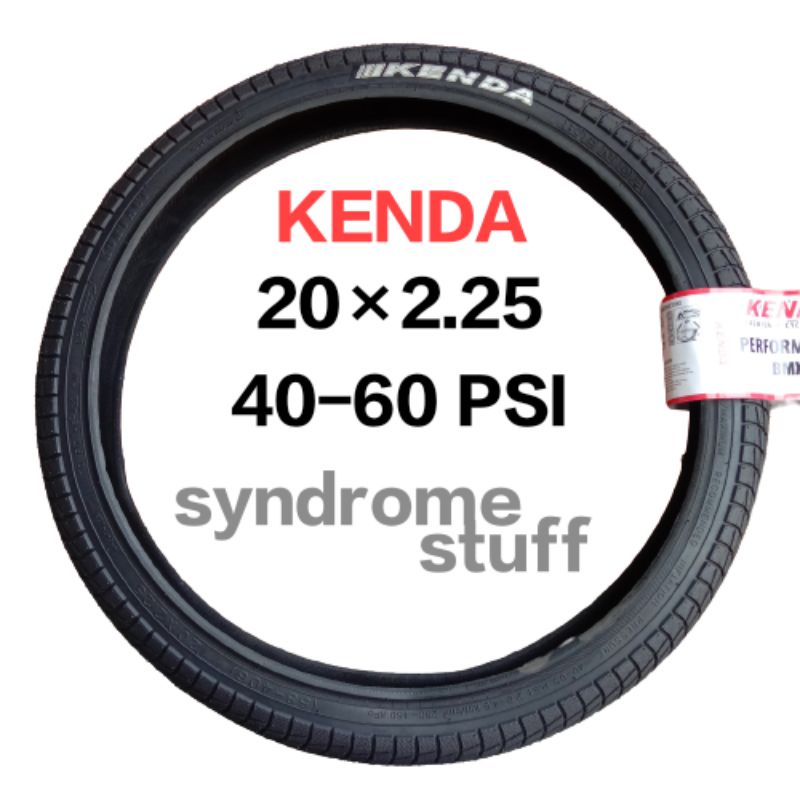 kenda ban sepeda 20 bmx kenda kontact