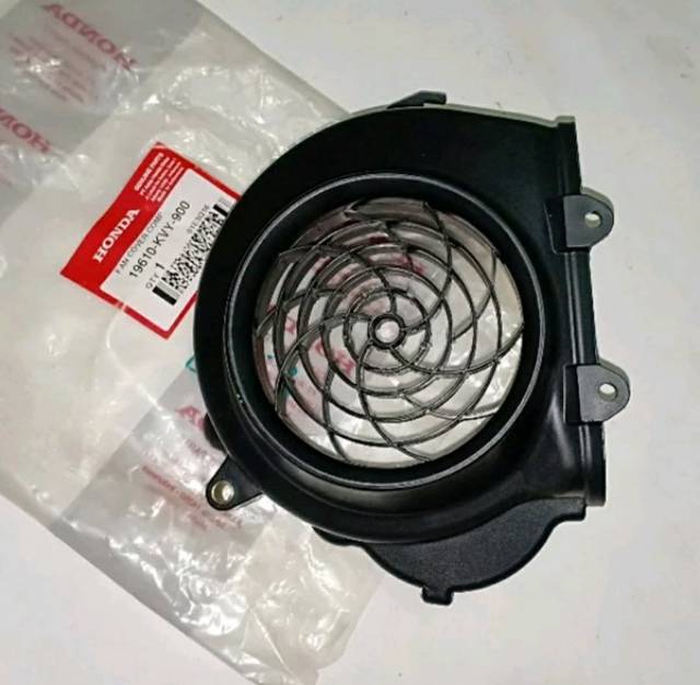 FAN COMP COVER BEAT KARBU SCOOPY KARBU TUTUP KIPAS BEAT KARBU 19610KVY900 ORI