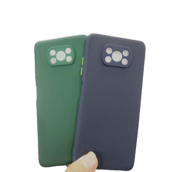 XIAOMI POCO X3 NFC X3 PRO BABY SKIN MACARON PROTECT KAMERA CASING SOFTCASE SILIKON