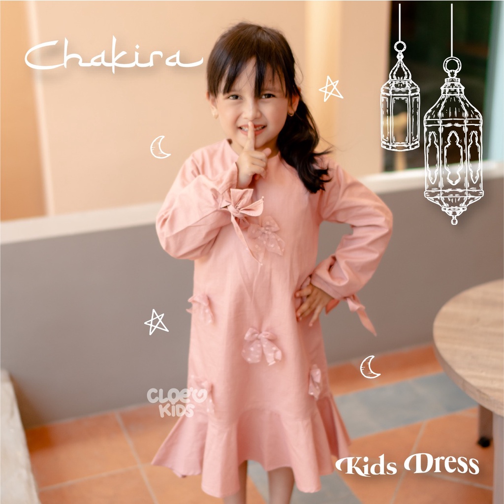 Cloevkids - Mystery Box IDR 99K Clothing Blouse Dress Anak Shea - Shahnaz - Chakira