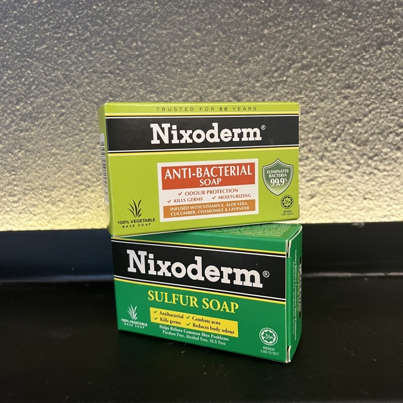 🇲🇾 Nixoderm Soap 100gr