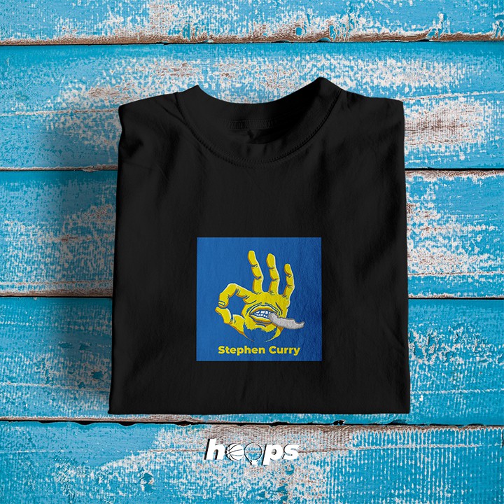 T-SHIRT STEPHEN CURRY 3 POINT GOD
