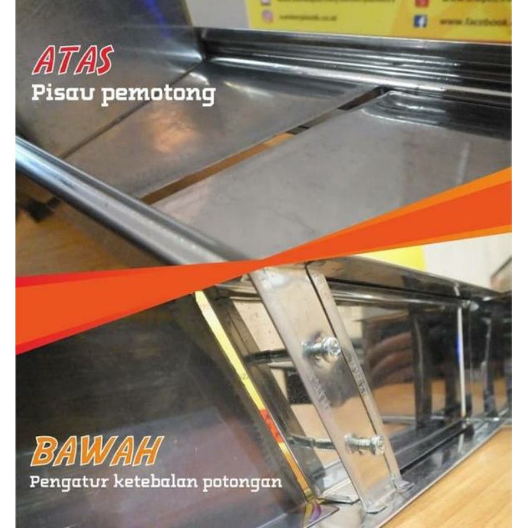 Istana Baking Alat Perajang Bawang Stainless Steel Serbaguna Termurah