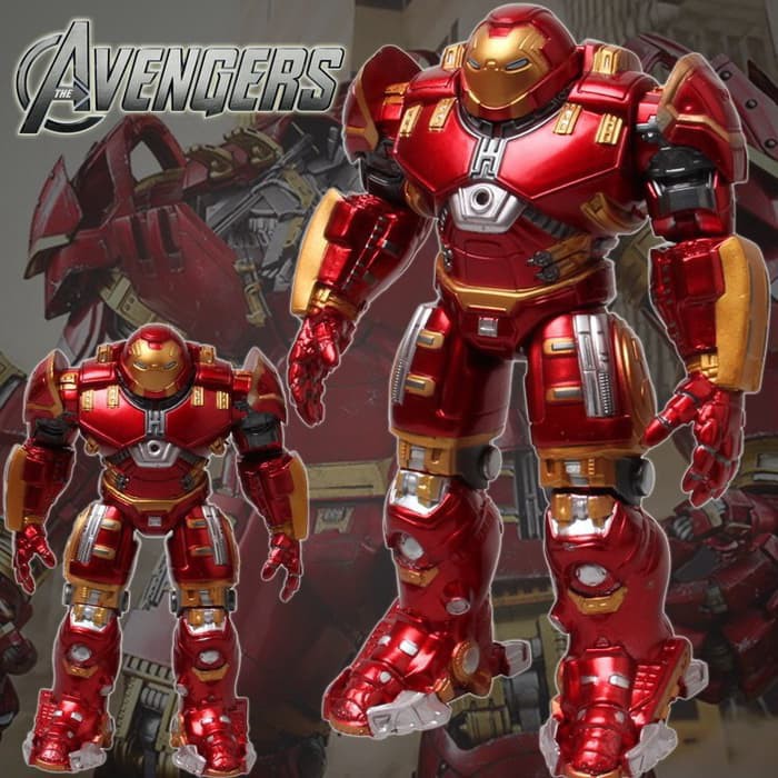 Action Figure Avenger Hulk Buster Iron Man