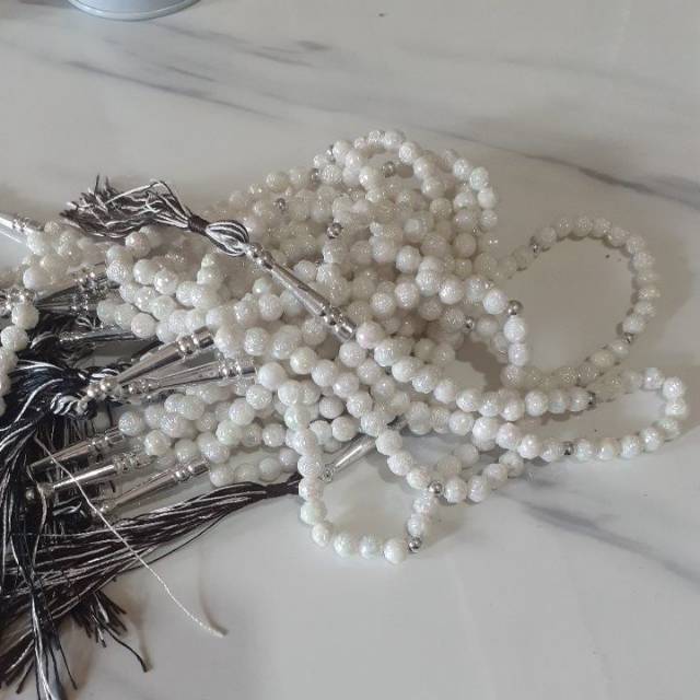 Tasbih pendek tasbih bahan mahar crafting scrap frame