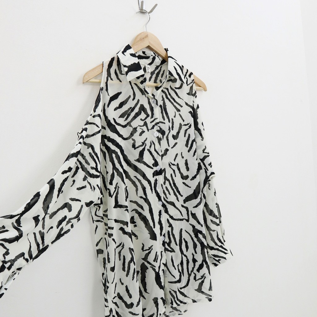 Sebra top blouse -Thejanclothes