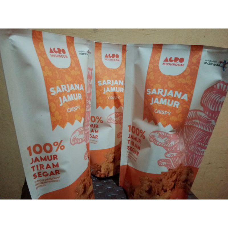 

Sarjana Jamur Crispy