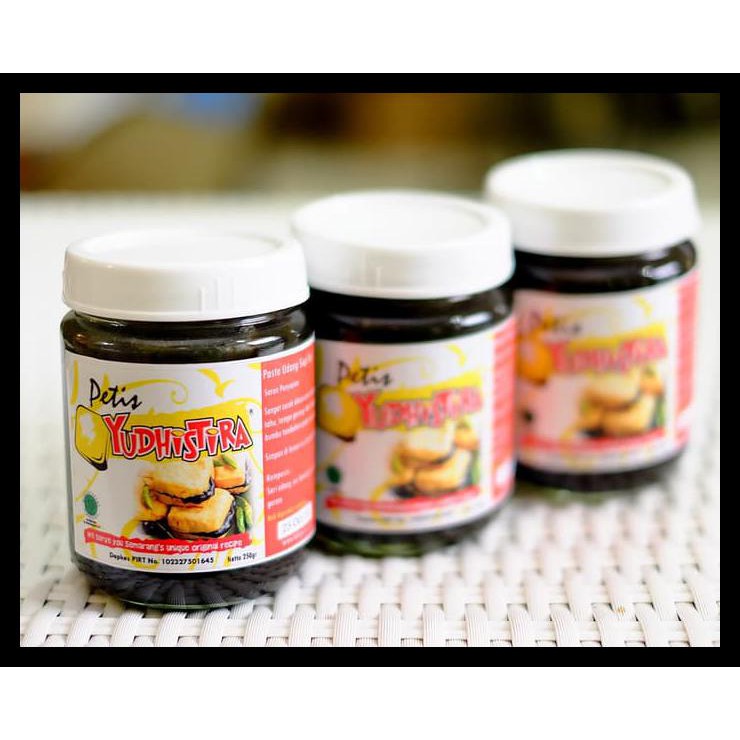 

Petis Siap Saji Yudhistira