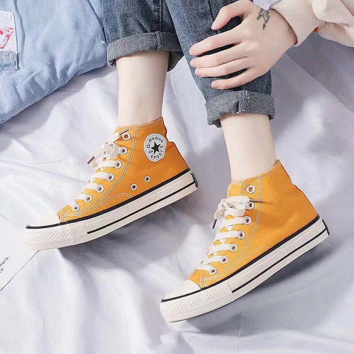 RYX - High Cut Sepatu Sneakers Pria Fashion Casual (NO BOX) - Ori Import