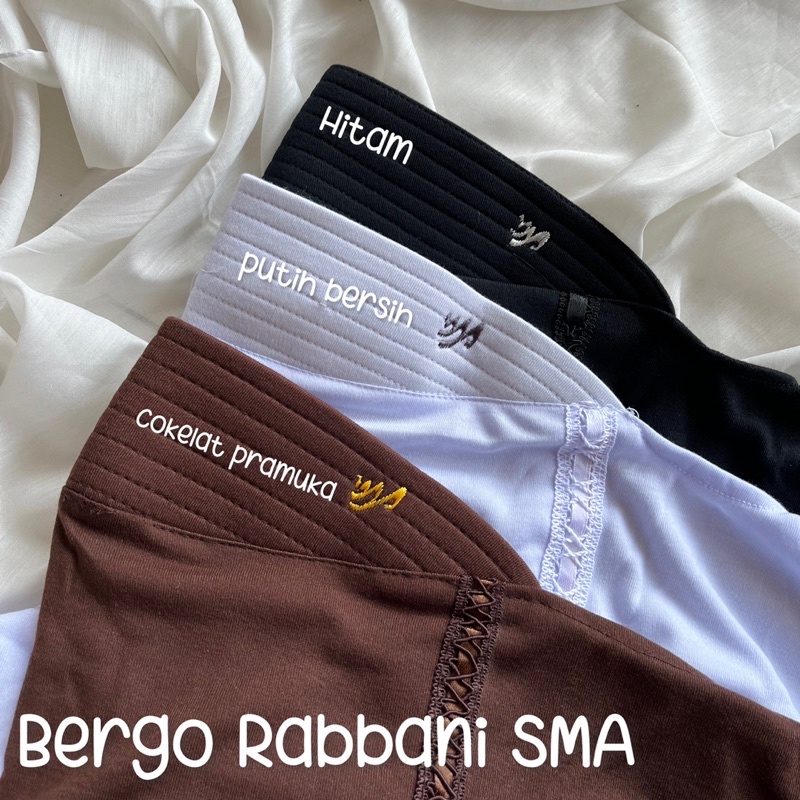 Bergo Rabbani/Rabbani KW