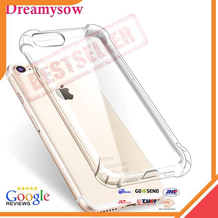 ACC HP SAMSUNG GALAXY A8 PLUS 2018 CASE FUZE ANTI CRACK CLEAR CASING