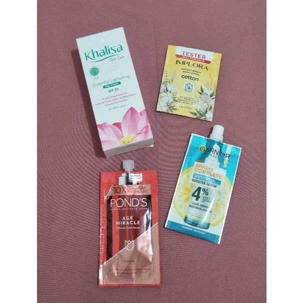 

Paket 35ribu isi Goodie Bag JakartaxBeauty 2022