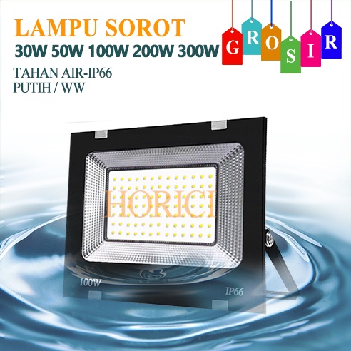 Lampu Sorot SMD 50W,100W, outdoor flood light kap sorot