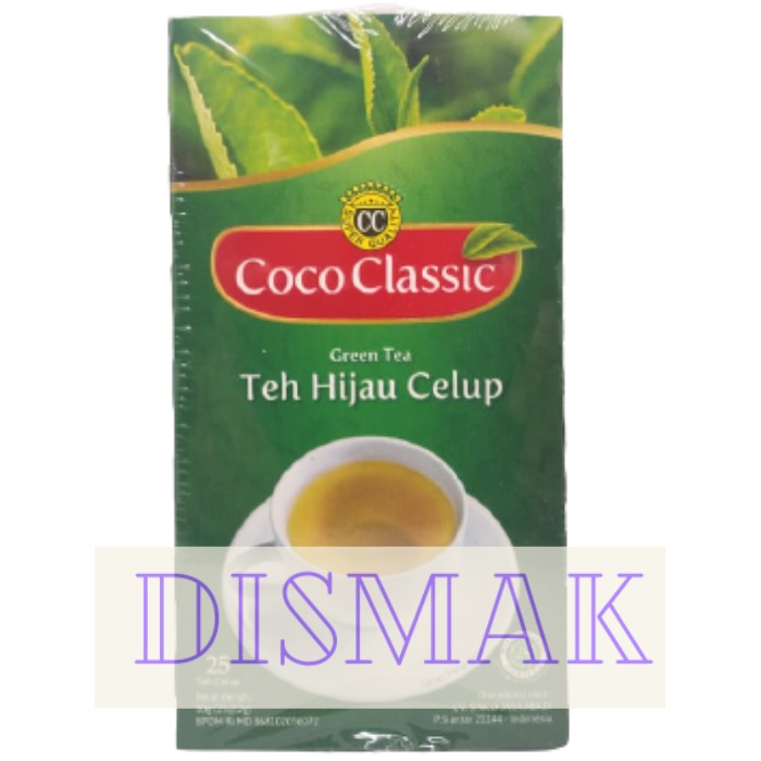 Teh Coco Classic Hijau Celup Amplop