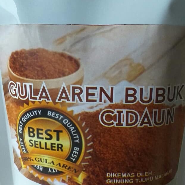 

GULA AREN ASLI (Bubuk) - 200 gr
