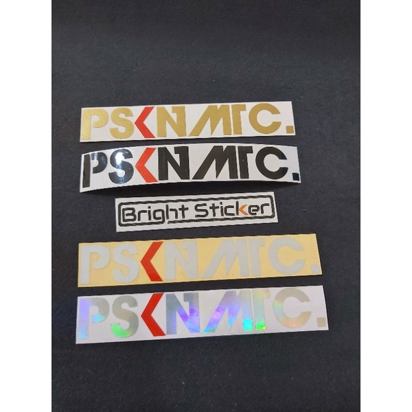 Sticker Stiker PSKNMTC PASUKAN MATIC Cutting