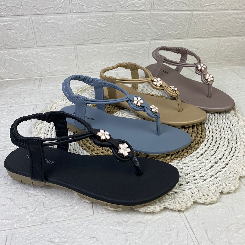 SENDAL DEWASA PEREMPUAN UK 37-40 KD02