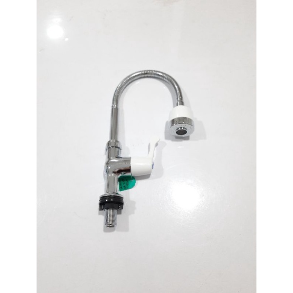 Kran Angsa Fleksibel Tanam Tancap 1/2&quot; Soligen (G731)