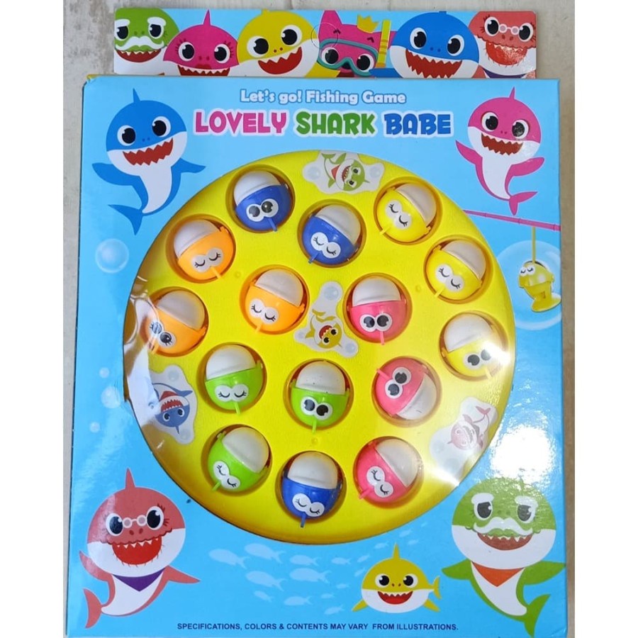 FISHING GAME KOTAK 8028 - MAINAN ANAK CEWEK COWOK pancingan ikan