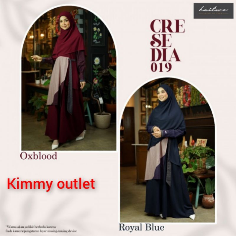 gamis terbaru/branded haitwo crasedia 19/diskon murah