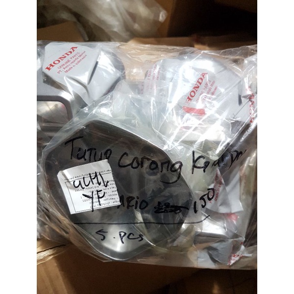 corong knalpot all new vario 150 ori lostpack