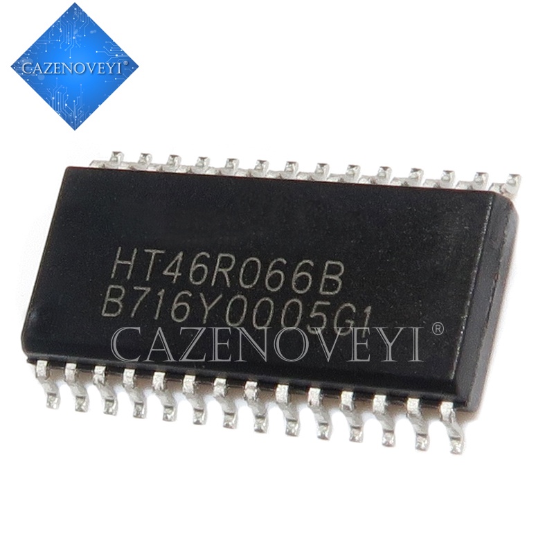 2pcs Ic Ht46R066B Ht46R066 Sop-28