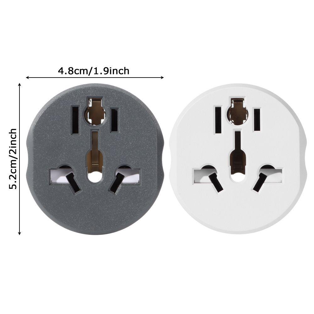 Konverter Nanas Dan Negara Lain Plug Korea Selatan Untuk Travel US Socket Converter