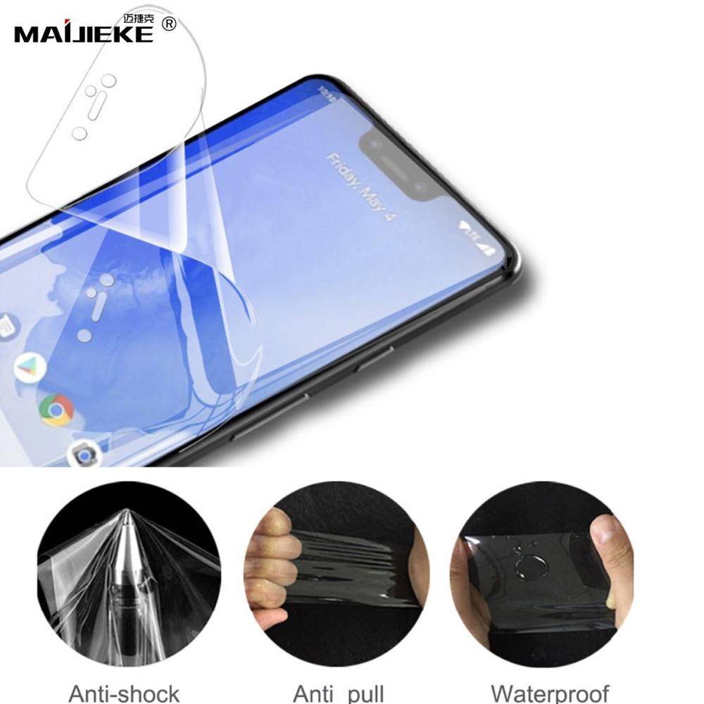 15D Soft Full Cover Blueray Hydrogel Film For VIVO U3x / U3 / U1 / S6 / S5 / S1pro / S1 / NEX / NEX A / NEX3 / NEX3S / IQOO pro / IQOO Neo3 / neo855 / IQOO3 / IQOO / Y50 / Y70S /  IQOOz1 / X50 / X50 pro / IQOOz1x / IQOO u1 IQOOneo Screen Protector