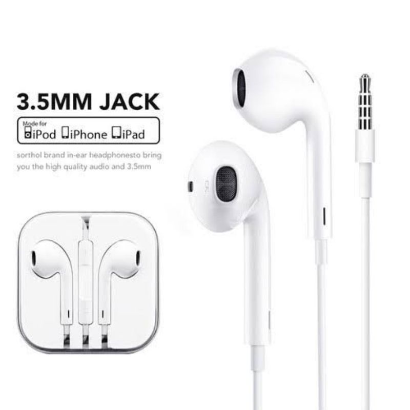 Headset 1PHONE 3/4/5/6 Headphone Jack 3.5mm HF 1PHONE