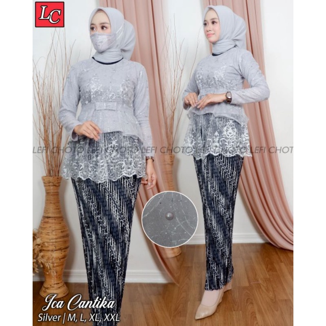 Kebaya Tunik / Tunik Brokat / Kebaya Modern / Kebaya tile / Kebaya Favorite / Batik Couple