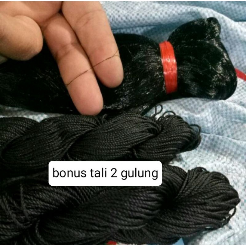 Jaring burung perkutut jaring burung kecil 7mx100yds jaring burung kutilang jaring burung emprit jar