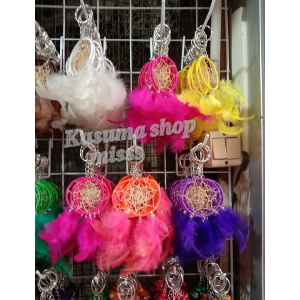 GANTUNGAN KUNCI DREAM CATCHER/ SOUVERNIR