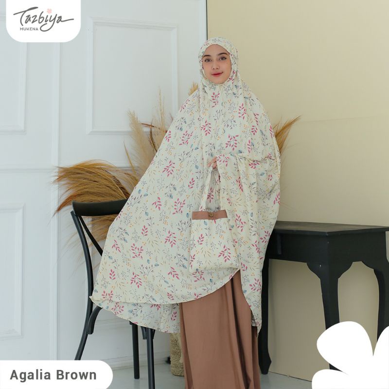 Mukena Tazbiya Kombinasi Agalia Series Allsize