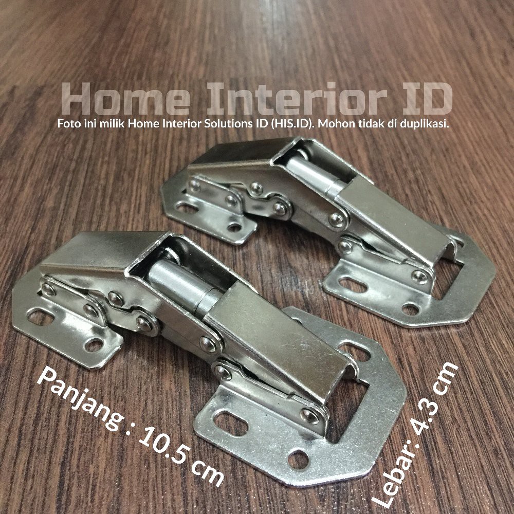 Dijual Engsel Kodok   Engsel Sendok 90 Derajat   Engsel Sendok Tanpa Bobok Berkualitas