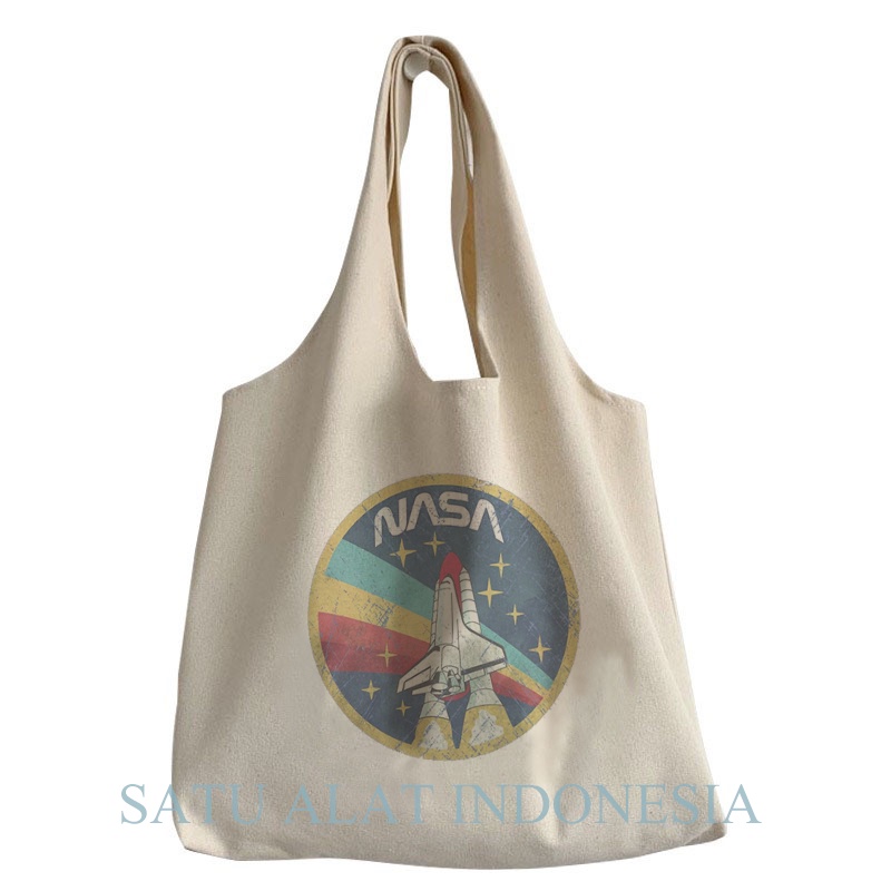 TOTEBAG 3.0 BESAR CANVAS ORIGINAL VINTAGE 8858 BIG CANVAS BAG TAS KANVAS