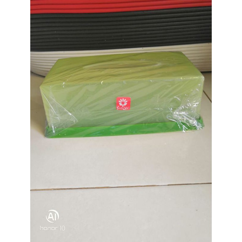 Tempat Tissu Persegi  Tisu Box Jumbo Sunlife XL Eliot 624