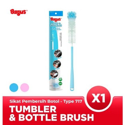 BAGUS Sikat Botol/Tumbler and Bottle Brush Tipe 717