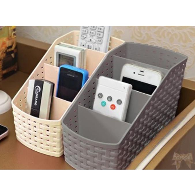 

Big Sale Alfa Organizer Rak Mini 4 Sekat Tempat Alat Tulis Kantor Meja Belajar Big Sale