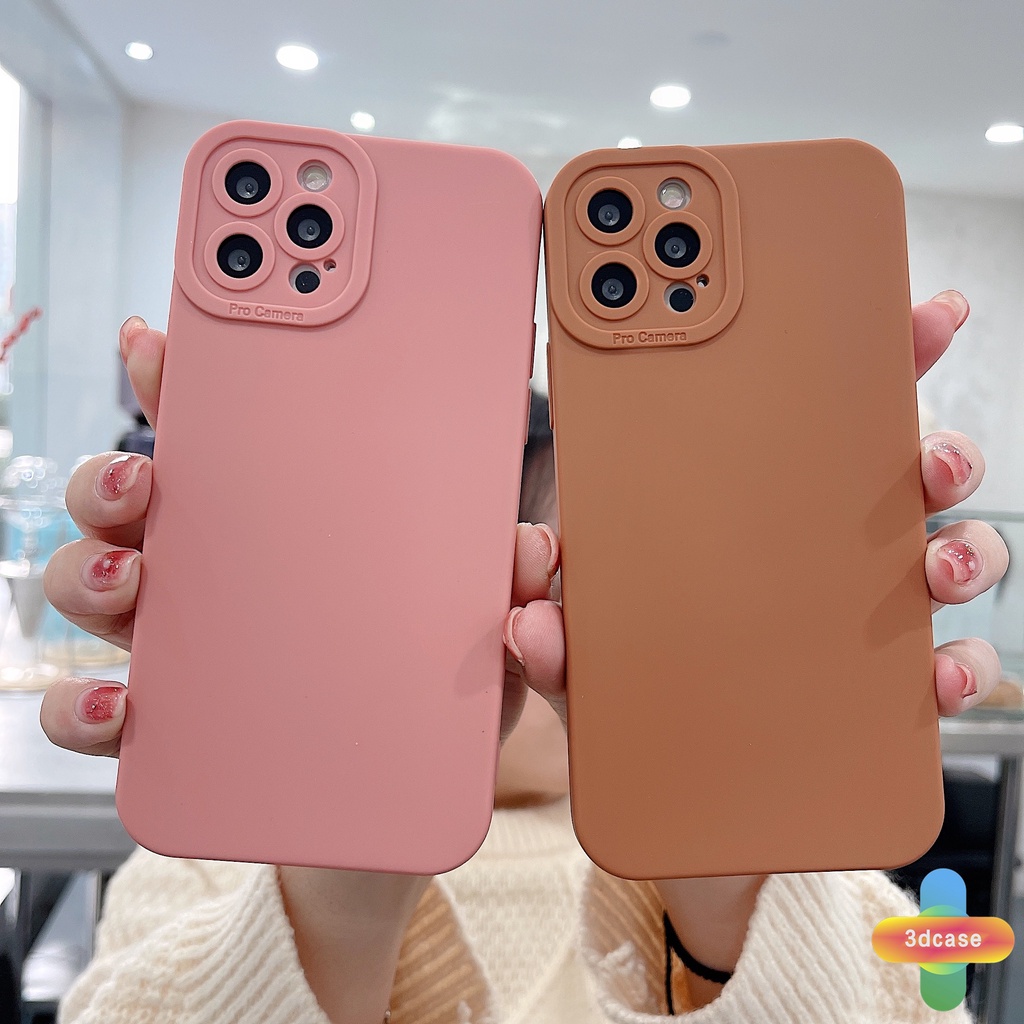 Fashion Chocolate Case Compatible For IPhone 13 12 11 PRO MAX 6 7 6S 8 Plus X XR XS MAX Se 2020 6SPlus 7Plus 6Plus 8Plus XSMAX Soft TPU Shockproof Back Cover