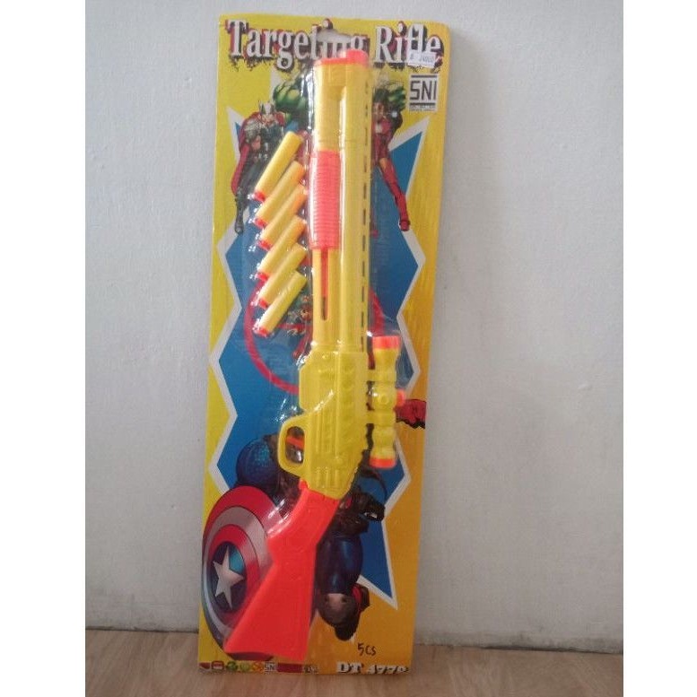 SENAPAN BUSA TARGET DT 4770 PISTOL BUSA PELURU BUSA