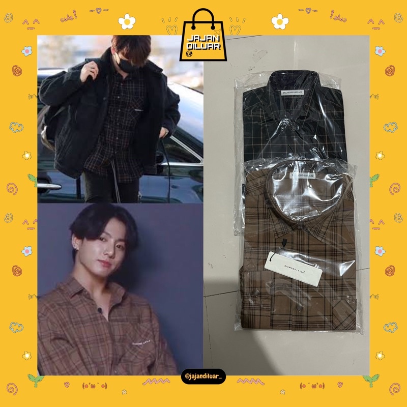 DIAMOND LAYLA S24 Endless Love Check Shirt