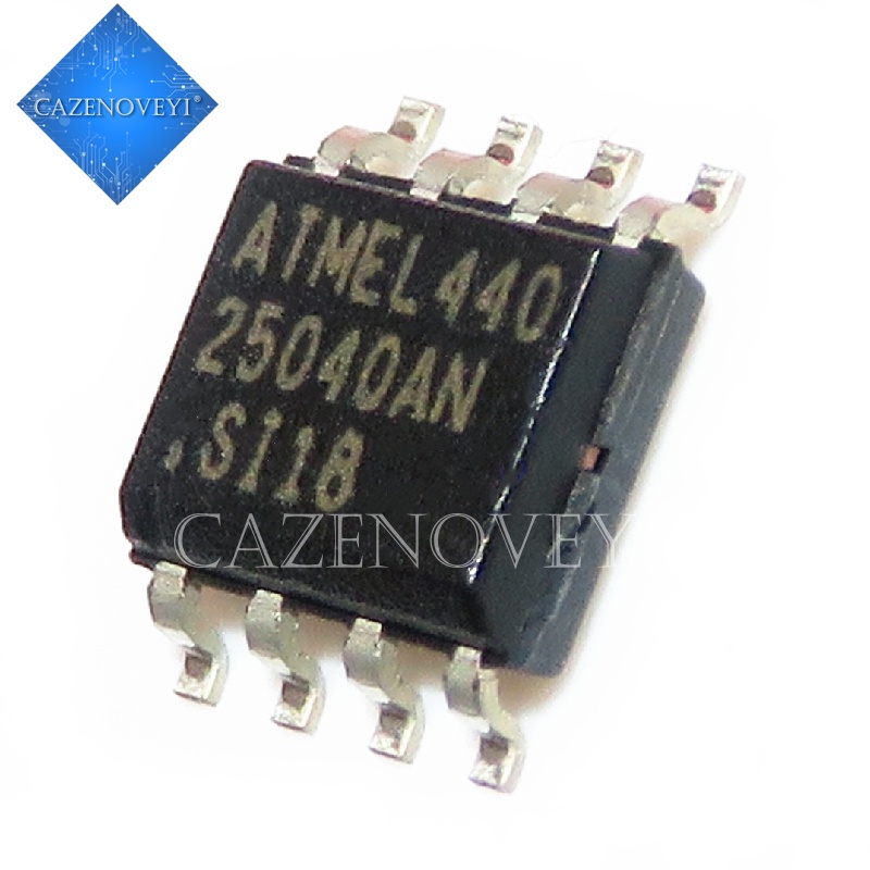 10pcs Ic At25040An-10Su-2.7 At25040An At25040N At25040 25040 Sop-8