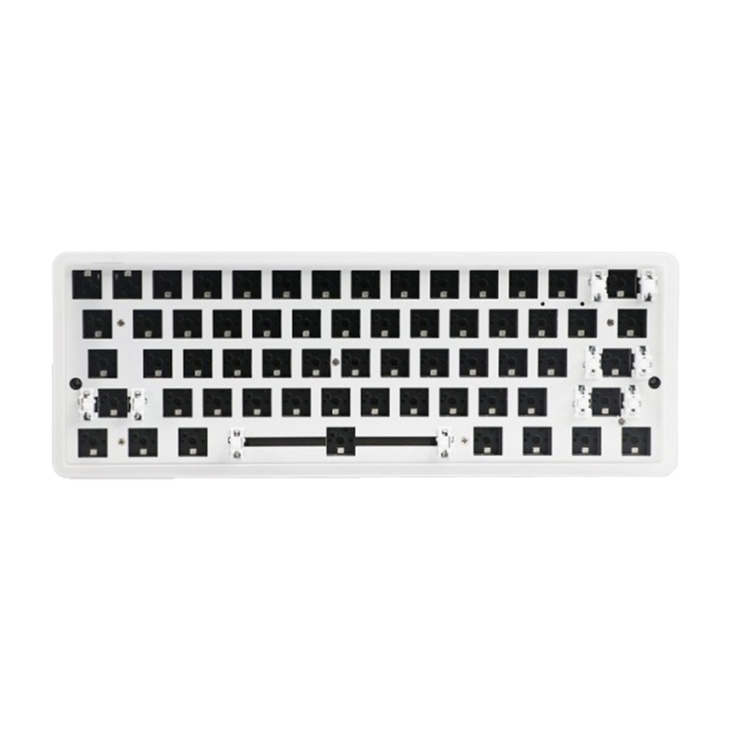 Rexus Daxa M61 Acrylic Barebone RGB Mechanical Gaming Keyboard