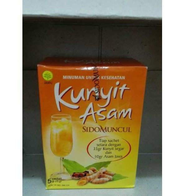 

Kunyit Asam Sidomuncul