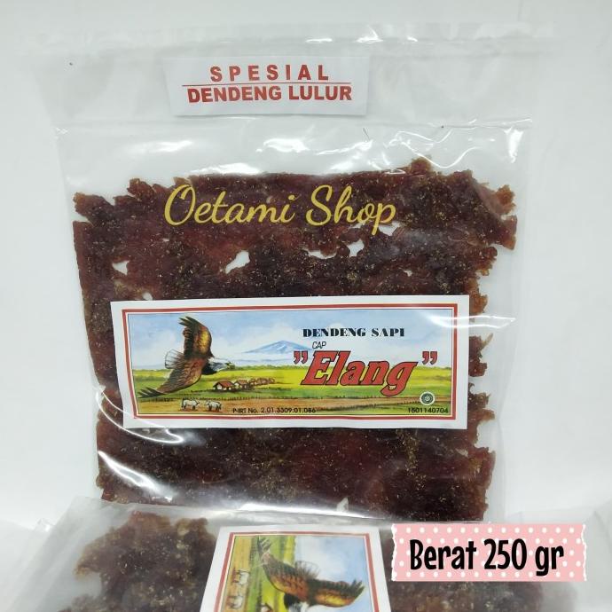 

[COD] Dendeng Sapi Special LULUR [COD]
