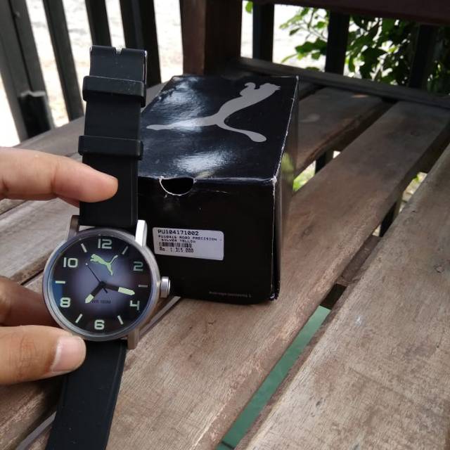 Jam tangan puma - ori murah preloved