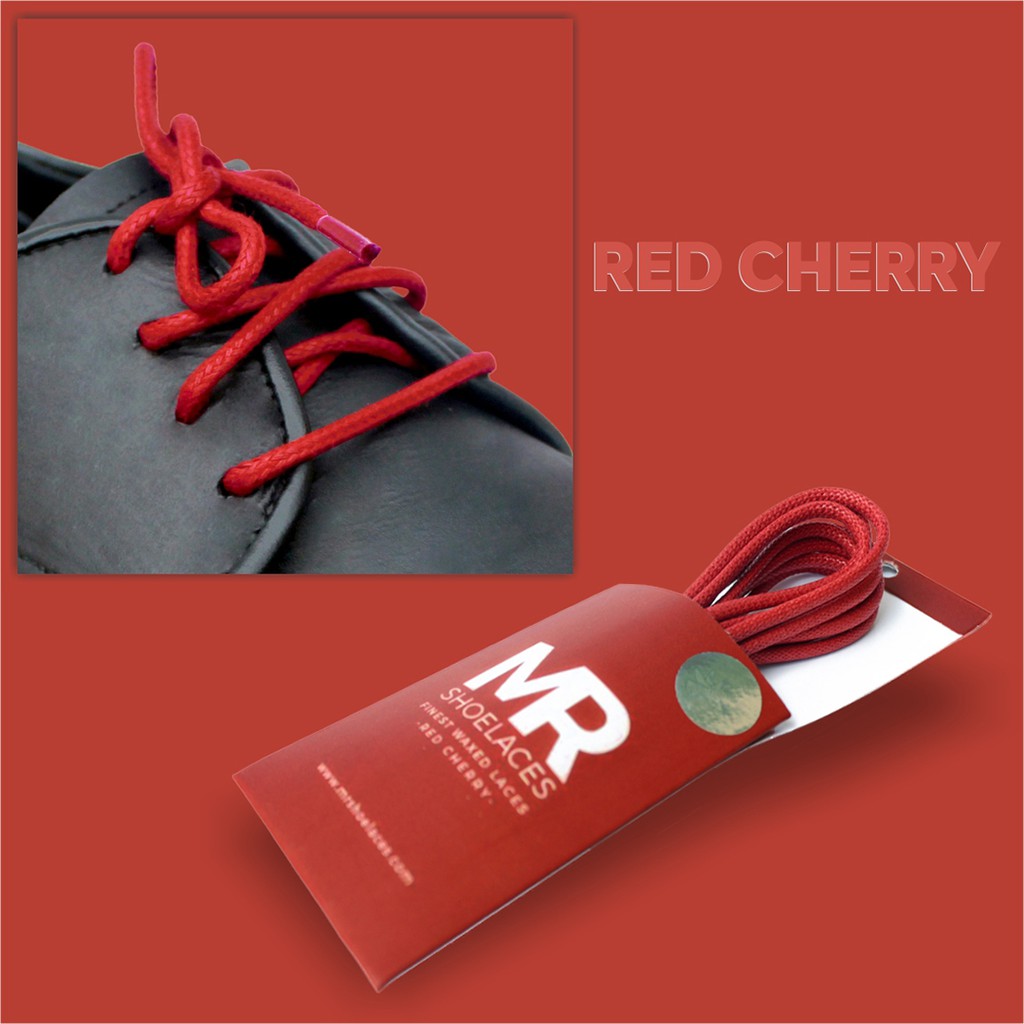 Tali Lilin Bulat 2-3mm 150cm Variasi Warna untuk Sepatu Boots (Round Waxed)